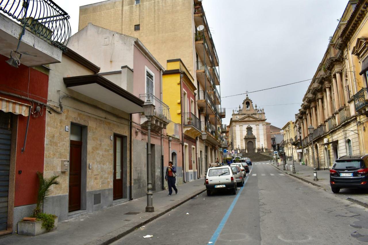 Casa Aci Gioja Vila Aci Catena Exterior foto